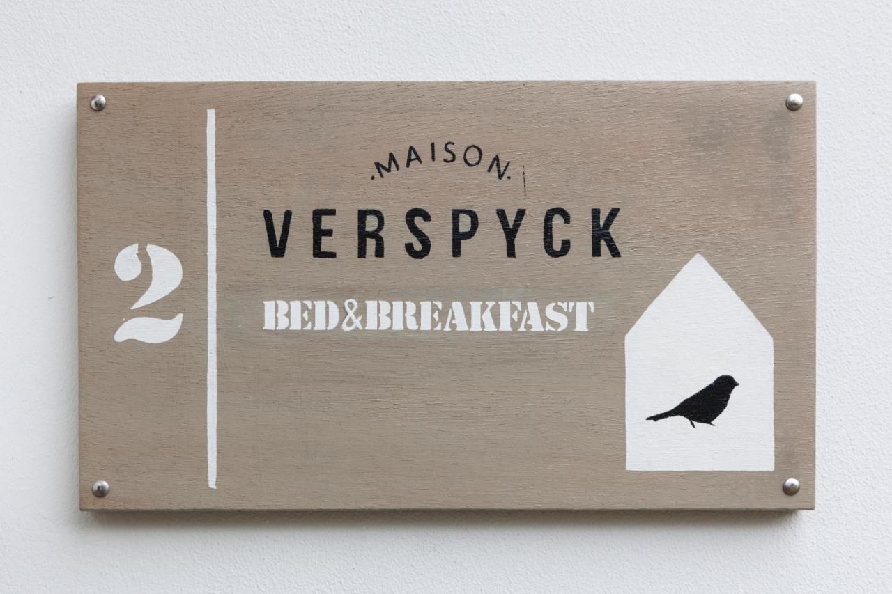 B&B Maison Verspyck Bergen aan Zee Dış mekan fotoğraf