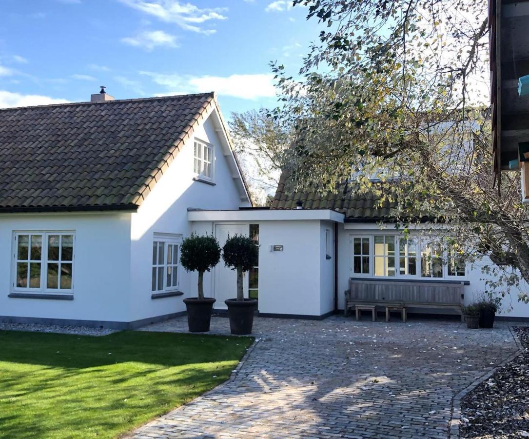 B&B Maison Verspyck Bergen aan Zee Dış mekan fotoğraf